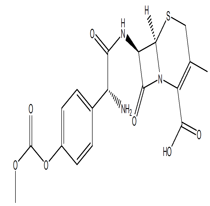 O- METHOXYCARBONYL CEFADROXIL